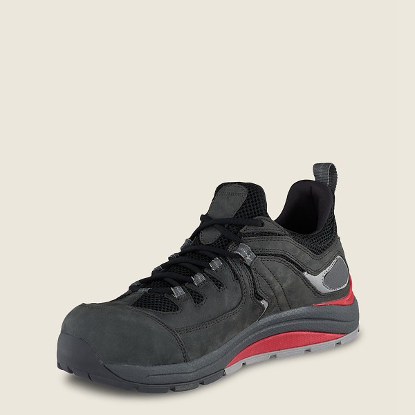 Chaussures de Travail Red Wing - Cooltech™ Athletics - Safety Toe - Noir/Grise - Homme 832MZVFCP